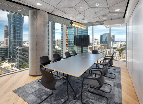 CUSHMAN&WAKEFIELD realizacja A+V proj Massive Desing fot Szymon Polanski, zdjęcie 2