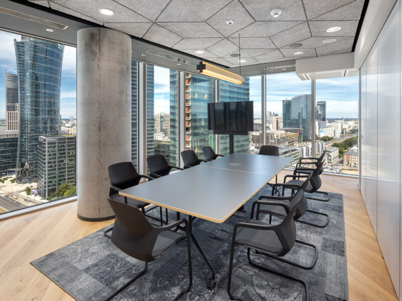 CUSHMAN&WAKEFIELD realizacja A+V proj Massive Desing fot Szymon Polanski, zdjęcie 2