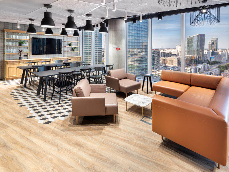 CUSHMAN&WAKEFIELD realizacja A+V proj Massive Desing fot Szymon Polanski, zdjęcie 3