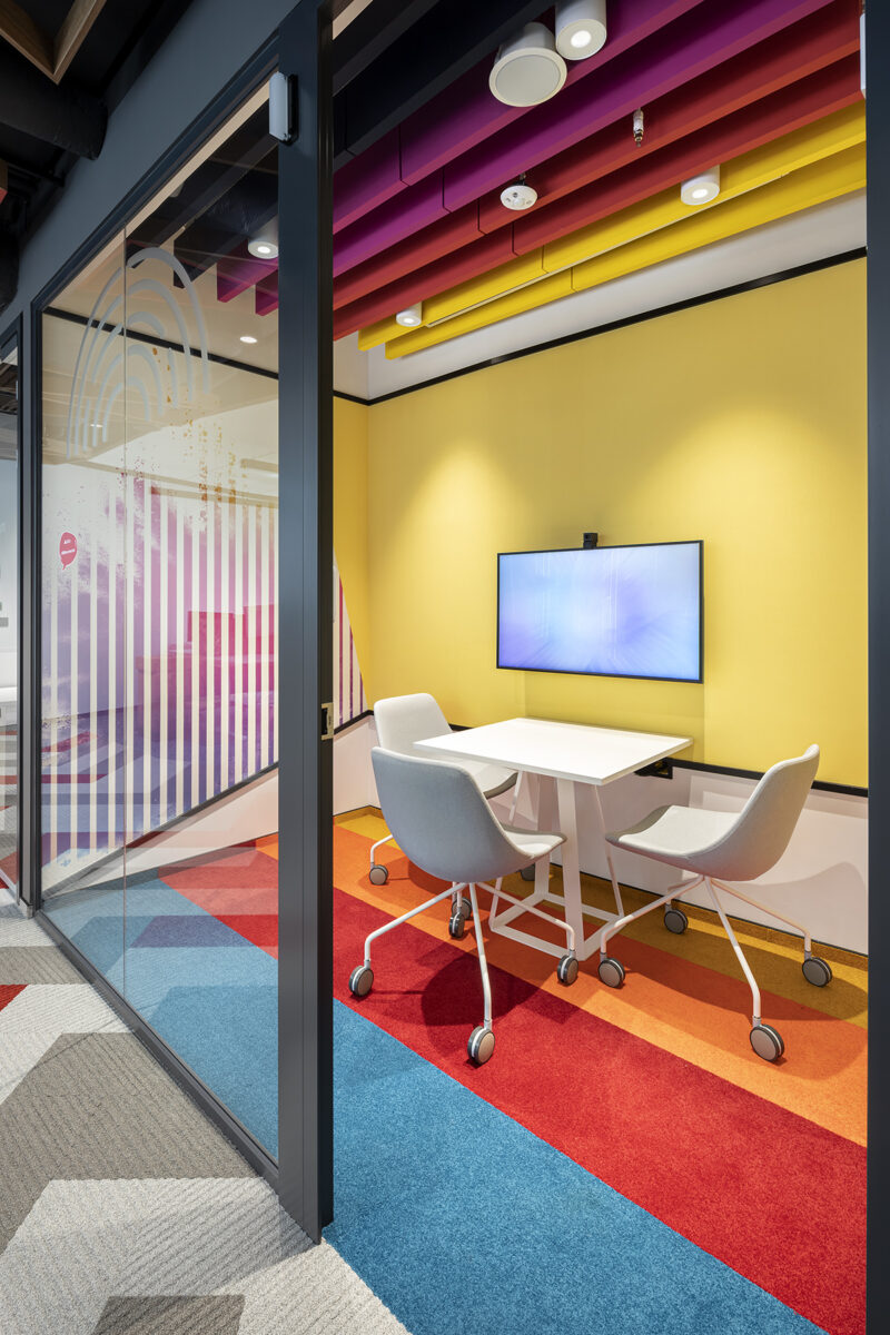 CUSHMAN&WAKEFIELD realizacja A+V proj Massive Desing fot Szymon Polanski, zdjęcie 5