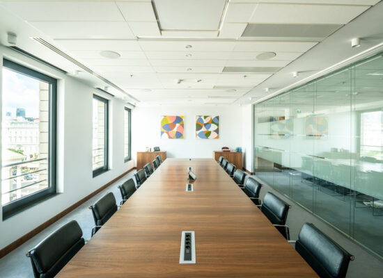 Hogan Lovells, realizacja AplusV, zdjęcie 1