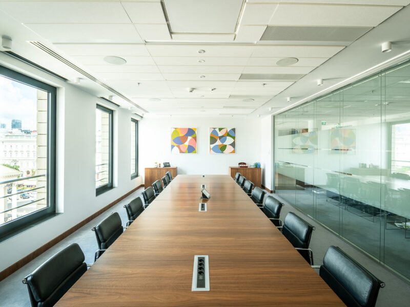 Hogan Lovells, realizacja AplusV, zdjęcie 1