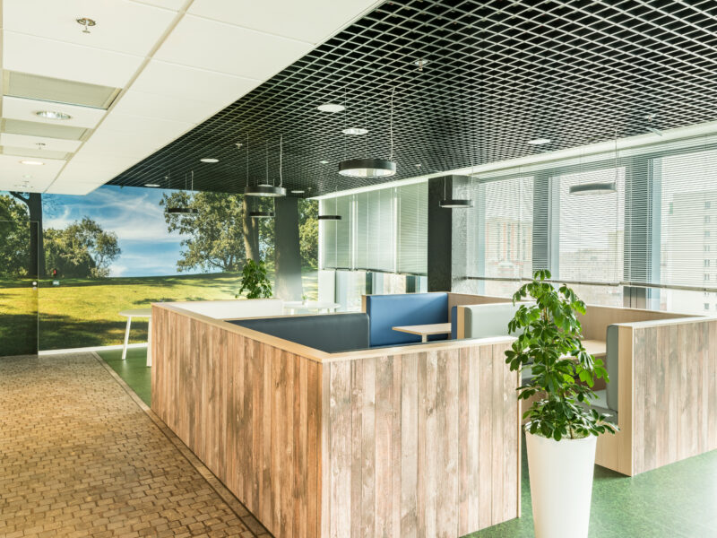 Biuro CBRE Warszawa, realizacja AplusV, zdjęcie 7