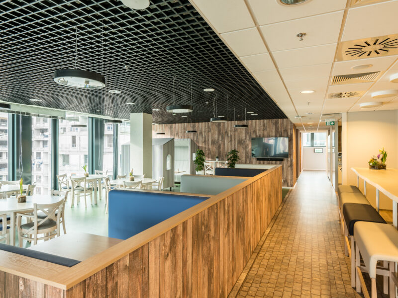 Biuro CBRE Warszawa, realizacja AplusV, zdjęcie 15