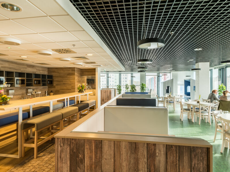Biuro CBRE Warszawa, realizacja AplusV, zdjęcie 9