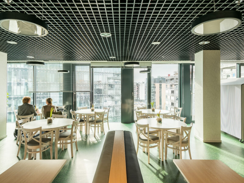 Biuro CBRE Warszawa, realizacja AplusV, zdjęcie 16