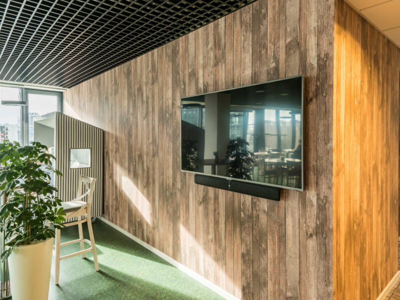 Biuro CBRE Warszawa, realizacja AplusV, zdjęcie 10