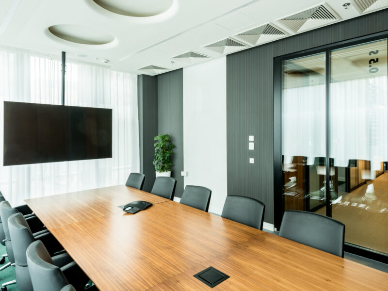 Biuro CBRE Warszawa, realizacja AplusV, zdjęcie 11
