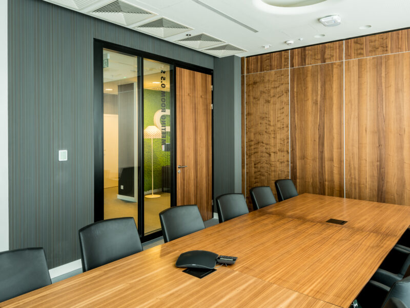 Biuro CBRE Warszawa, realizacja AplusV, zdjęcie 17