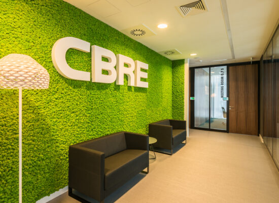 Biuro CBRE Warszawa, realizacja AplusV, zdjęcie 12