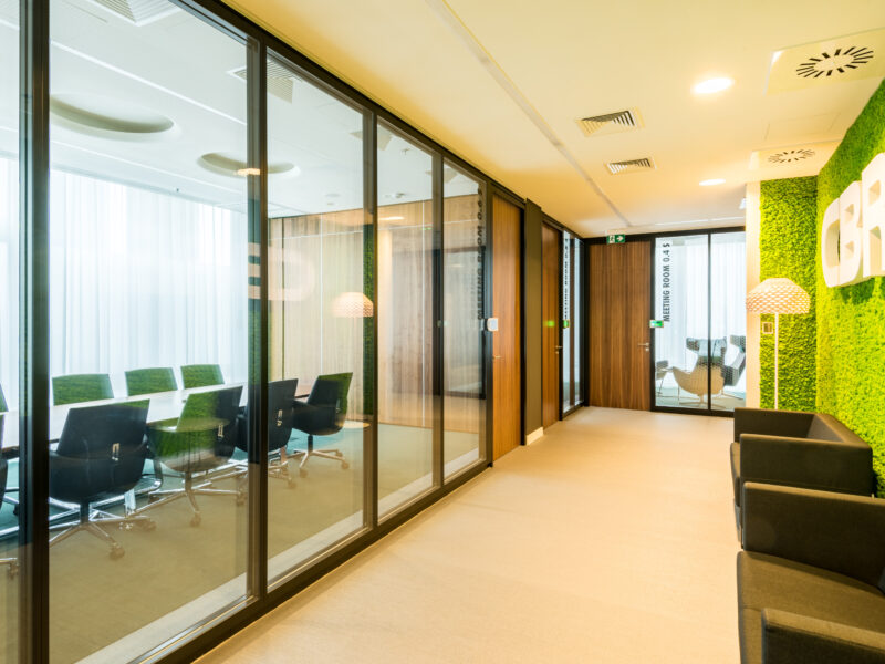 Biuro CBRE Warszawa, realizacja AplusV, zdjęcie 19