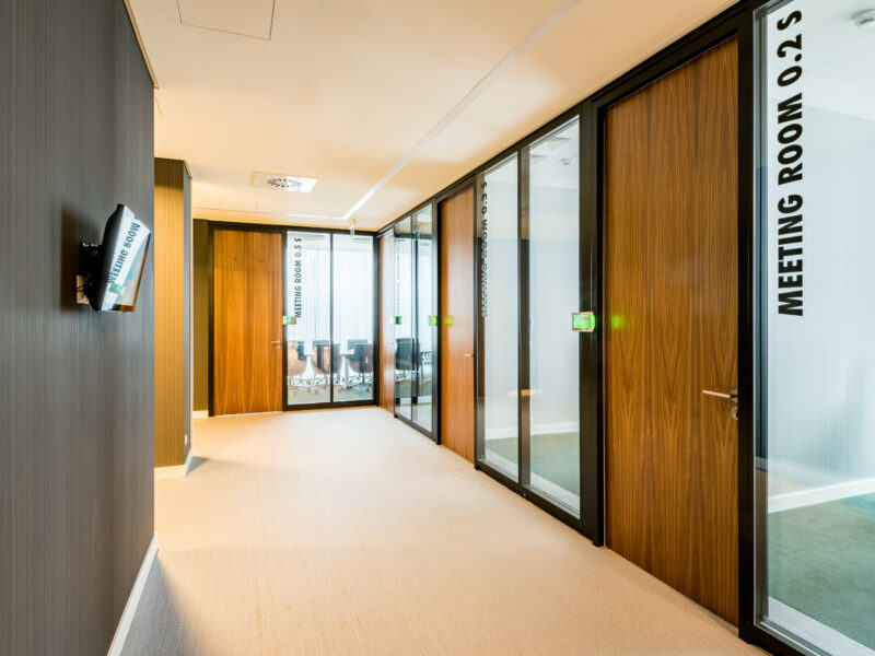 Biuro CBRE Warszawa, realizacja AplusV, zdjęcie 13