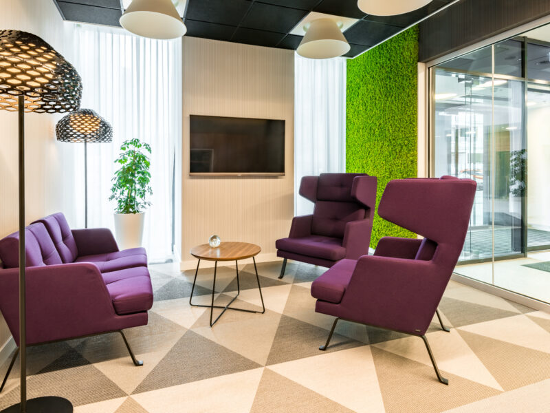 Biuro CBRE Warszawa, realizacja AplusV, zdjęcie 20