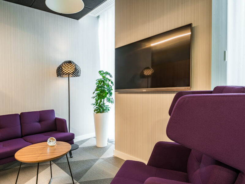 Biuro CBRE Warszawa, realizacja AplusV, zdjęcie 21