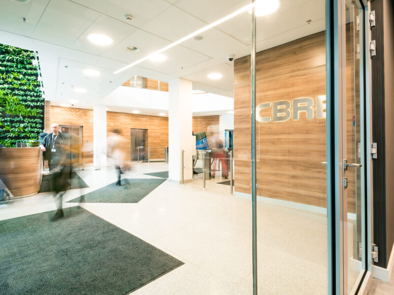 Biuro CBRE Warszawa, realizacja AplusV, zdjęcie 21