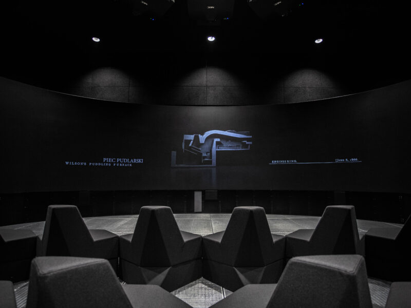 Muzeum Hutnictwa, realizacja AplusV, zdjęcie 1
