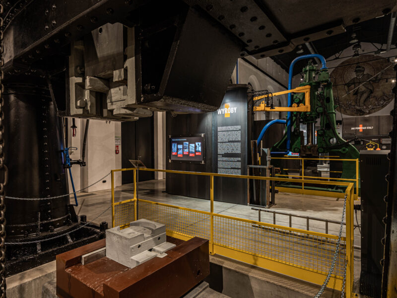 Muzeum Hutnictwa, realizacja AplusV, zdjęcie 9