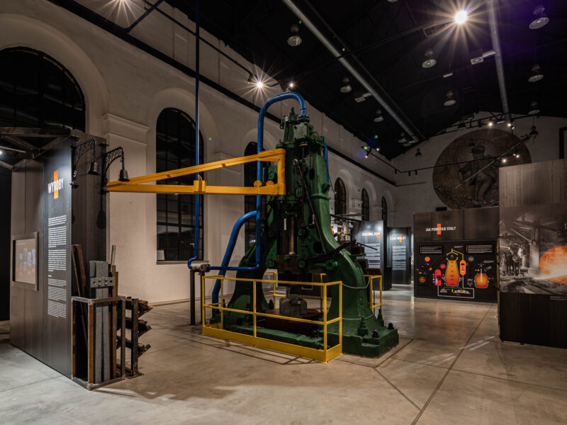 Muzeum Hutnictwa, realizacja AplusV, zdjęcie 8