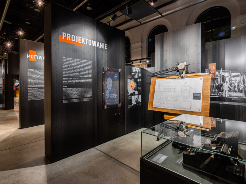 Muzeum Hutnictwa, realizacja AplusV, zdjęcie 4