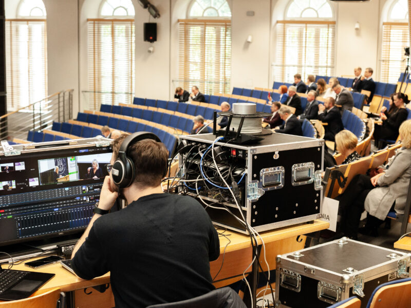 Wydział Prawa i Administracji Uniwersytetu Warszawskiego, realizacja AplusV, zdjęcie 4