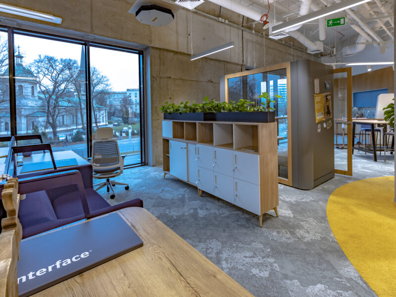 Showroom w budynku Plac Unii, realizacja AplusV, zdjęcie 17
