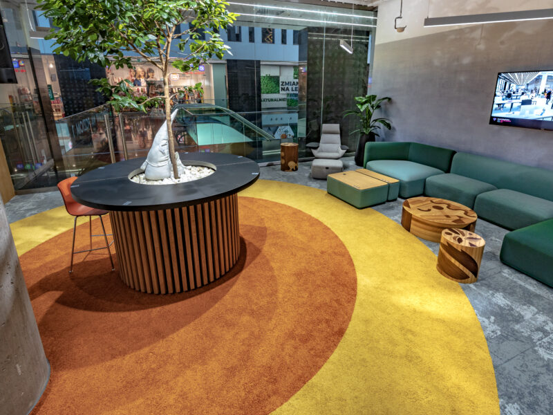 Showroom w budynku Plac Unii, realizacja AplusV, zdjęcie 8