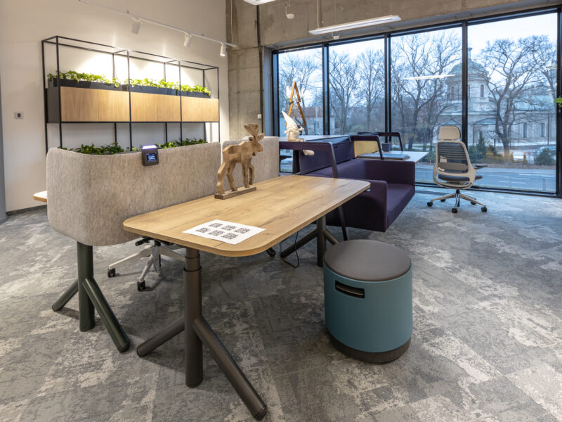 Showroom w budynku Plac Unii, realizacja AplusV, zdjęcie 9