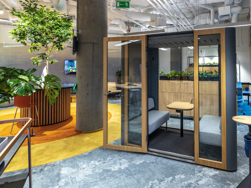 Showroom w budynku Plac Unii, realizacja AplusV, zdjęcie 4