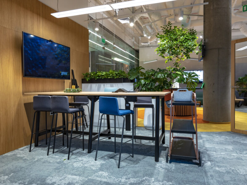 Showroom w budynku Plac Unii, realizacja AplusV, zdjęcie 13