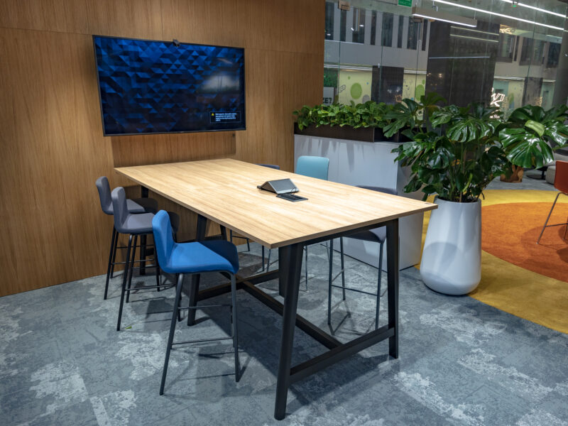 Showroom w budynku Plac Unii, realizacja AplusV, zdjęcie 14