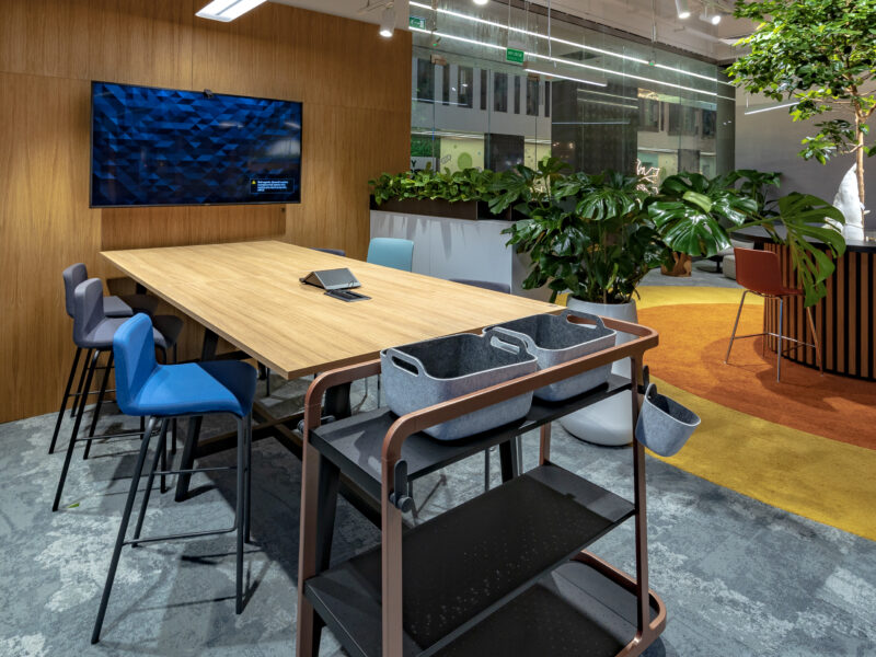 Showroom w budynku Plac Unii, realizacja AplusV, zdjęcie 6