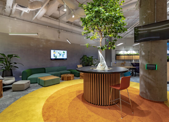 Showroom w budynku Plac Unii, realizacja AplusV, zdjęcie 1