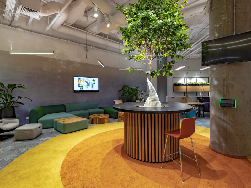 Showroom w budynku Plac Unii, realizacja AplusV, zdjęcie 1