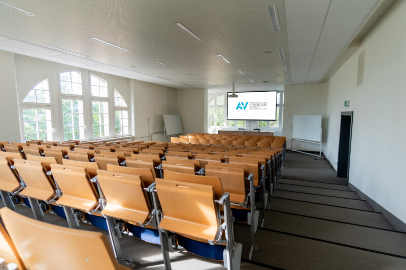 Edukacja hybrydowa na Uniwersytecie Ekonomicznym we Wrocławiu, realizacja AplusV, zdjęcie 12
