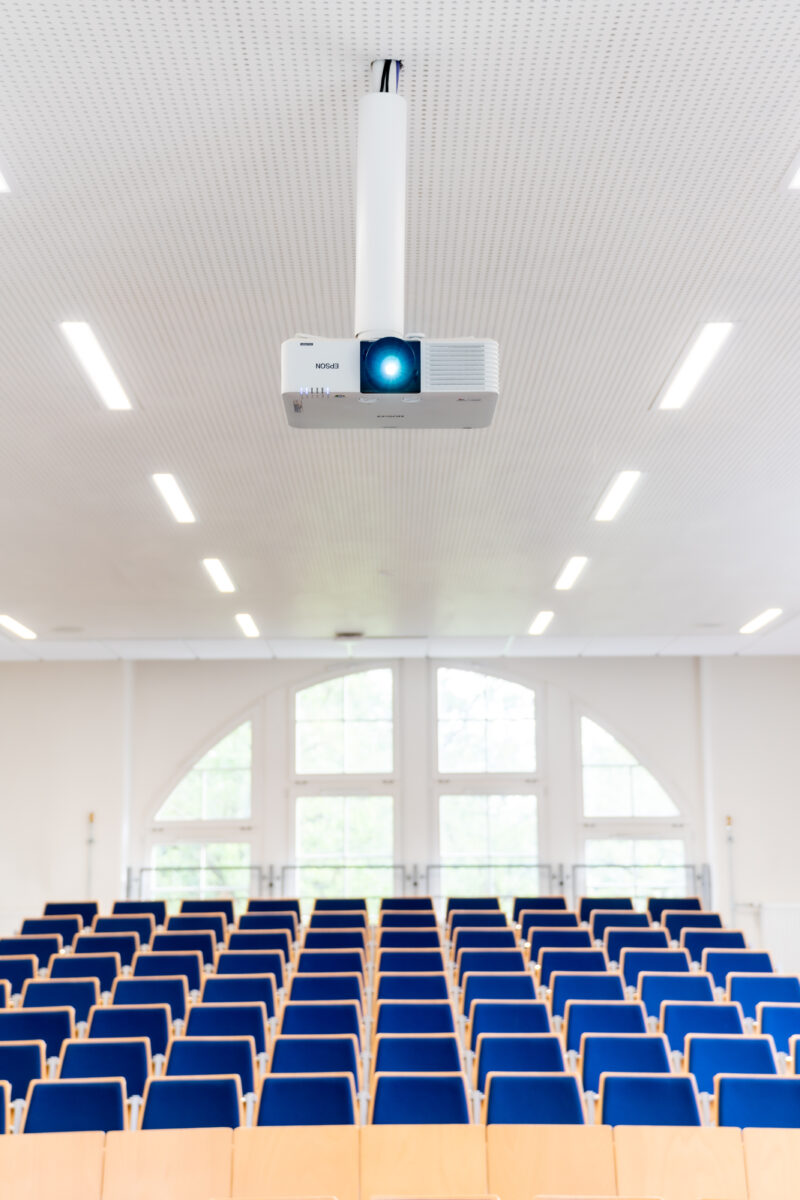 Edukacja hybrydowa na Uniwersytecie Ekonomicznym we Wrocławiu, realizacja AplusV, zdjęcie 11