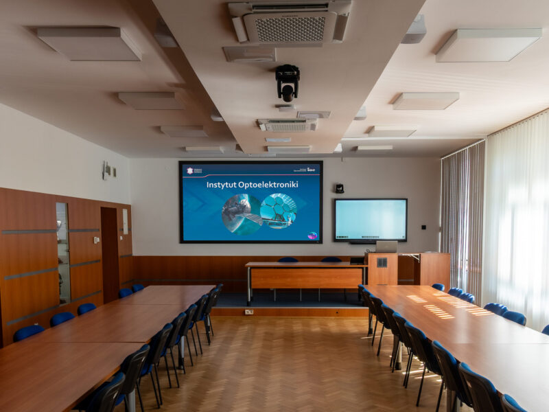 rozwiązanie AV sala konferencyjna
