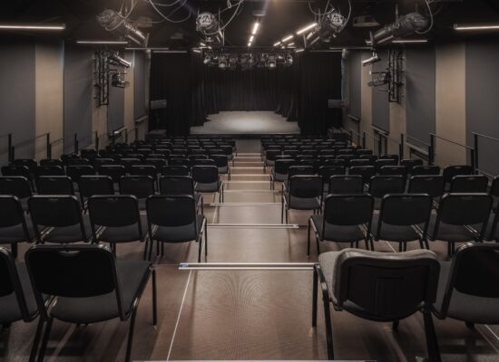 Konsulat Kultury w Gdyni, realizacja AplusV, zdjęcie 1