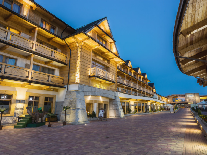 hotel bania