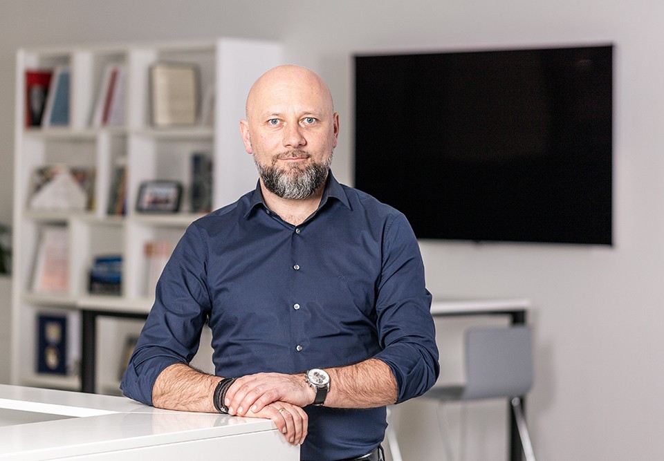 zdjęcie nr 1 do wpisu Dekada Przemian: 10 Lat A+V z perspektywy CEO, Jarosława Kołcuna