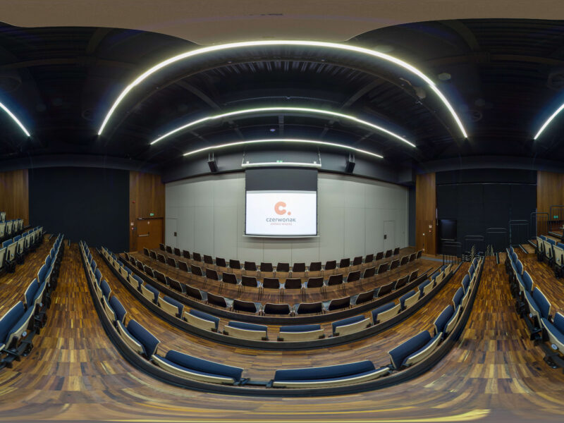 Sala widowiskowo-koncertowa w Koziegłowach, realizacja AplusV, zdjęcie 3