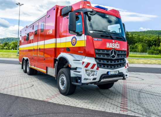 image deco: WISS Fire Fighting Vehicles
