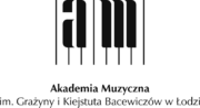 Akademia Muzyczna w Łodzi logo