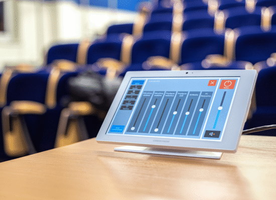 image deco: Auditorium Control