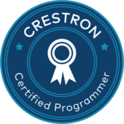 crestron logo certfyfikatu