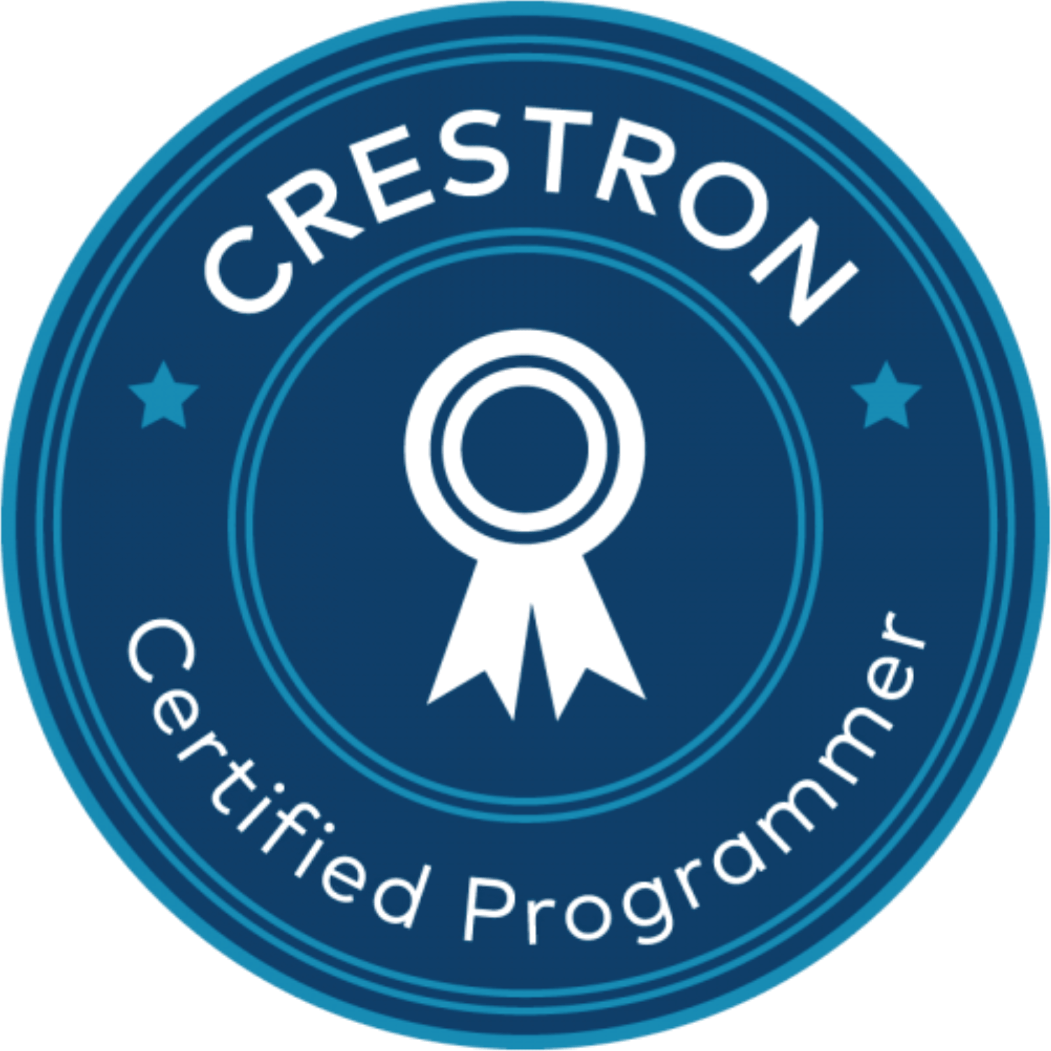crestron logo certfyfikatu 