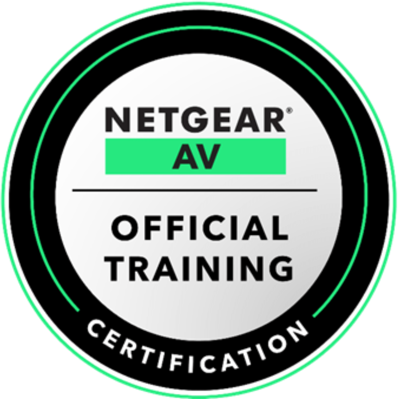 netgear certyfikat logo