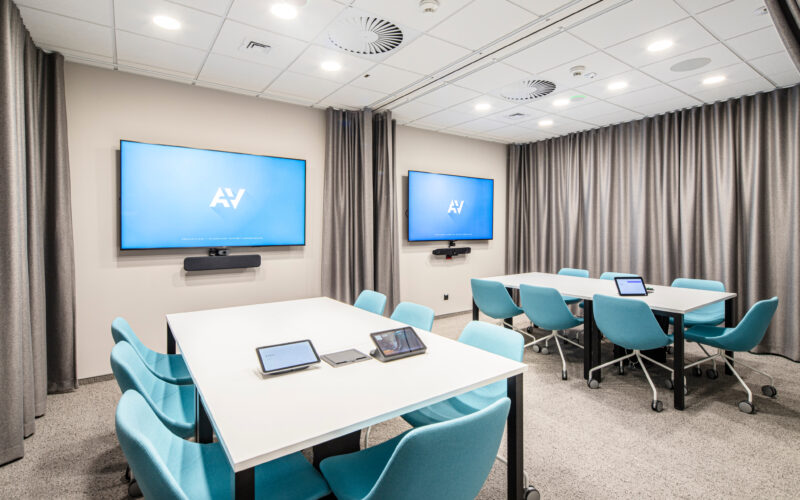 mała sala konferencyjna
