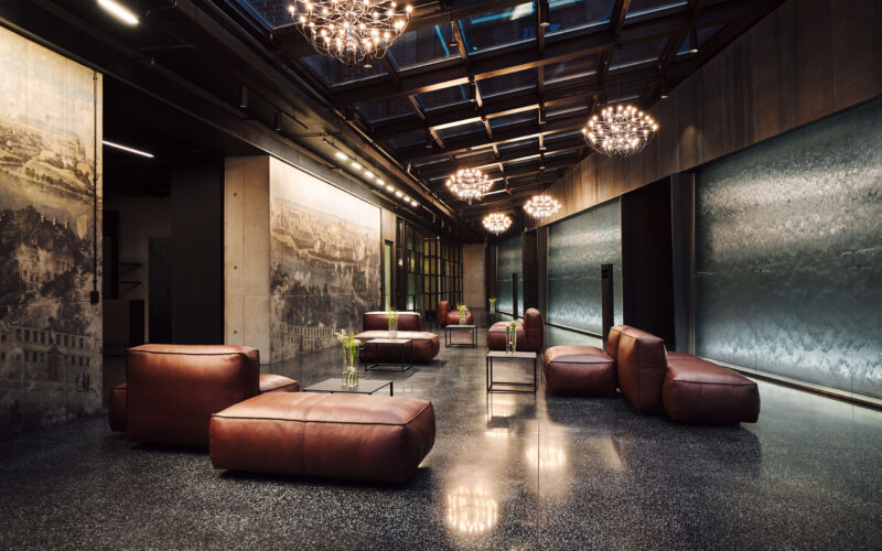 Recepcja, lobby i Foyer