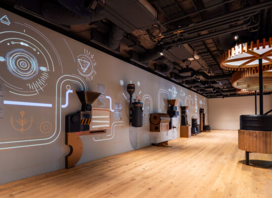 image deco: E.Wedel Chocolate Factory Museum in Warsaw