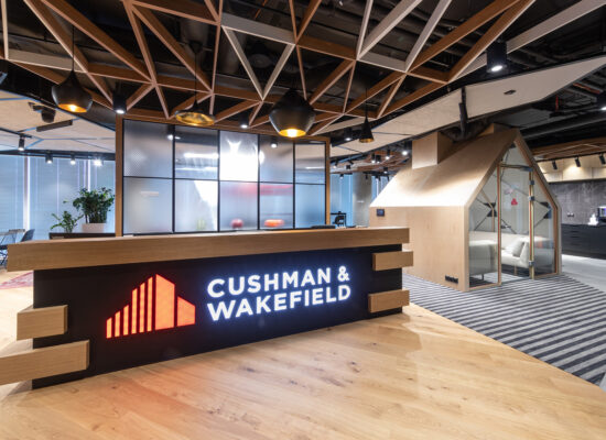 image deco: Cushman & Wakefield office in Warsaw